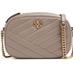 Tory Burch Kira Chevron Small Camera Bag